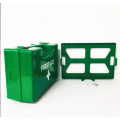 Medizinische Tasche Leere ABS Erste-Hilfe-Geräte Kunststoffbox